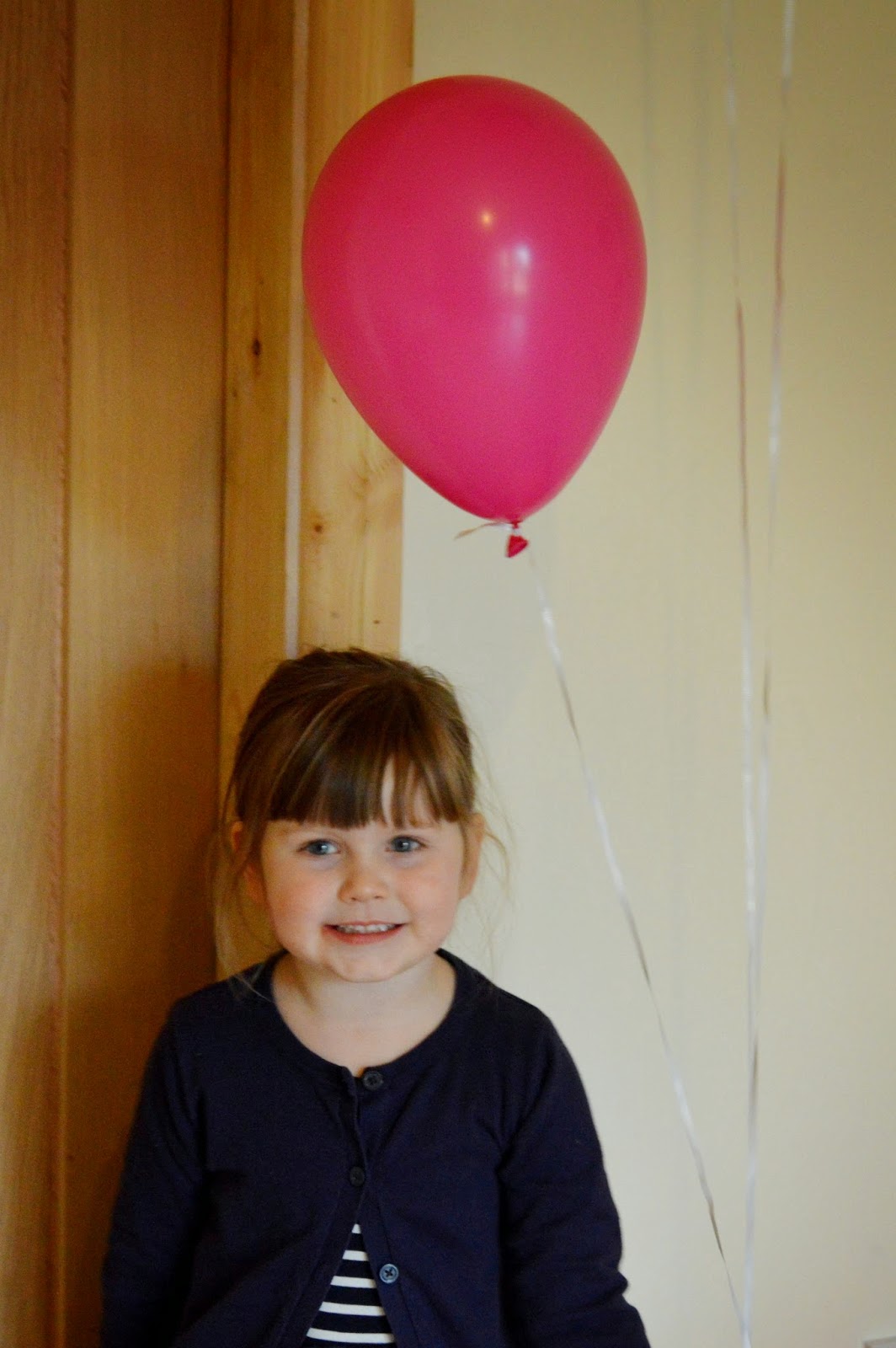 Birthday Celebrations with Balloon Time - We're going on an adventure